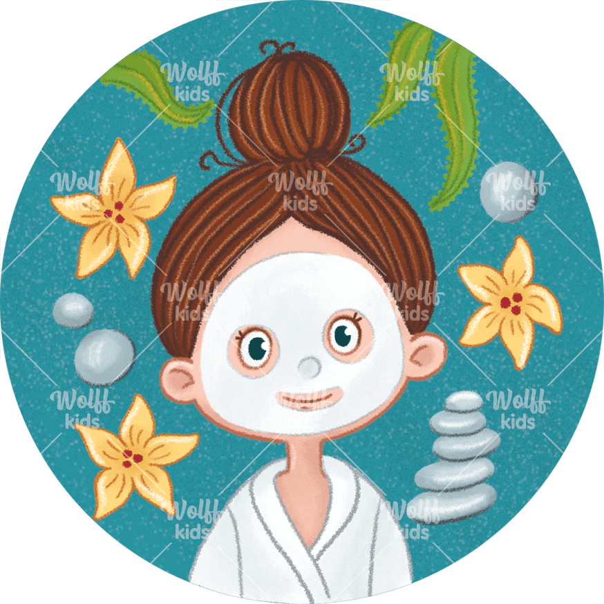 Einzelner Magnet: Wellness